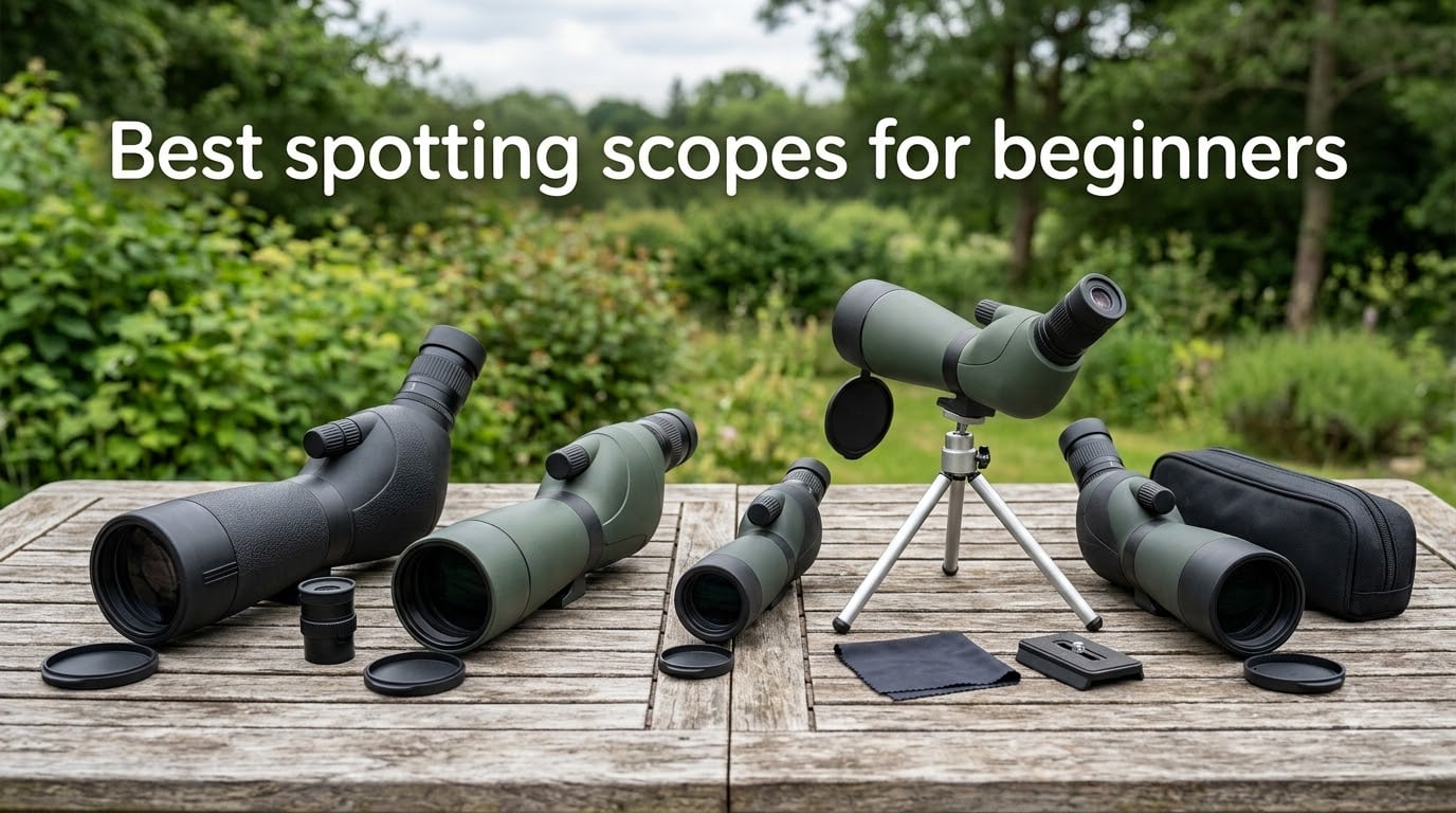 Best spotting scopes for beginners