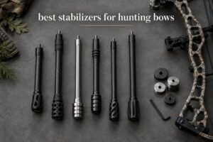 best stabilizers for hunting bows