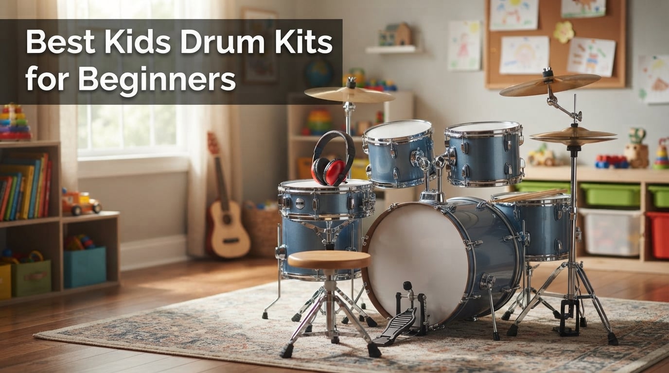 Best Kids Drum Kits for Beginners