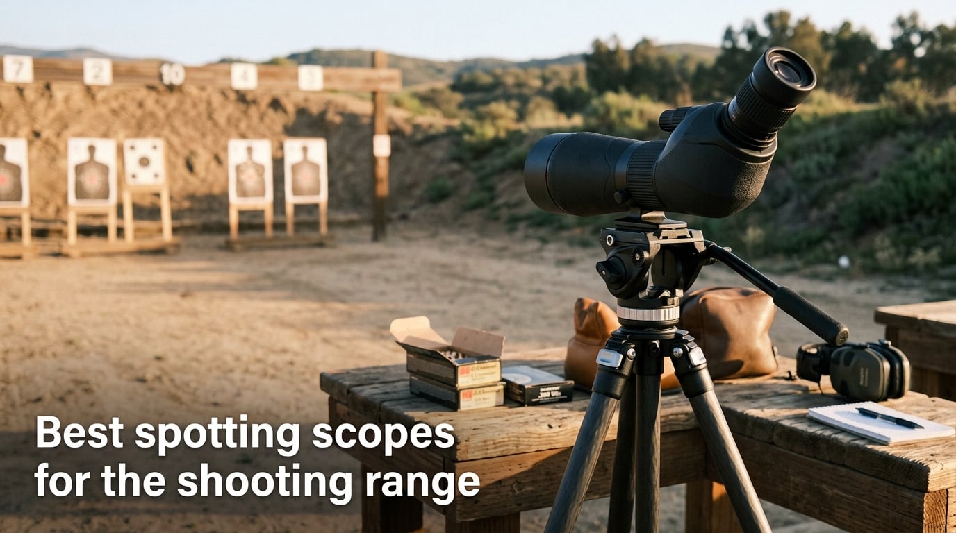 Best spotting scopes for the shooting range