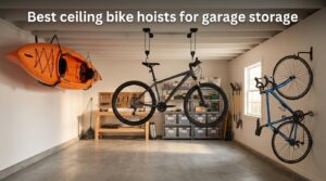 Best ceiling bike hoists for garage storage