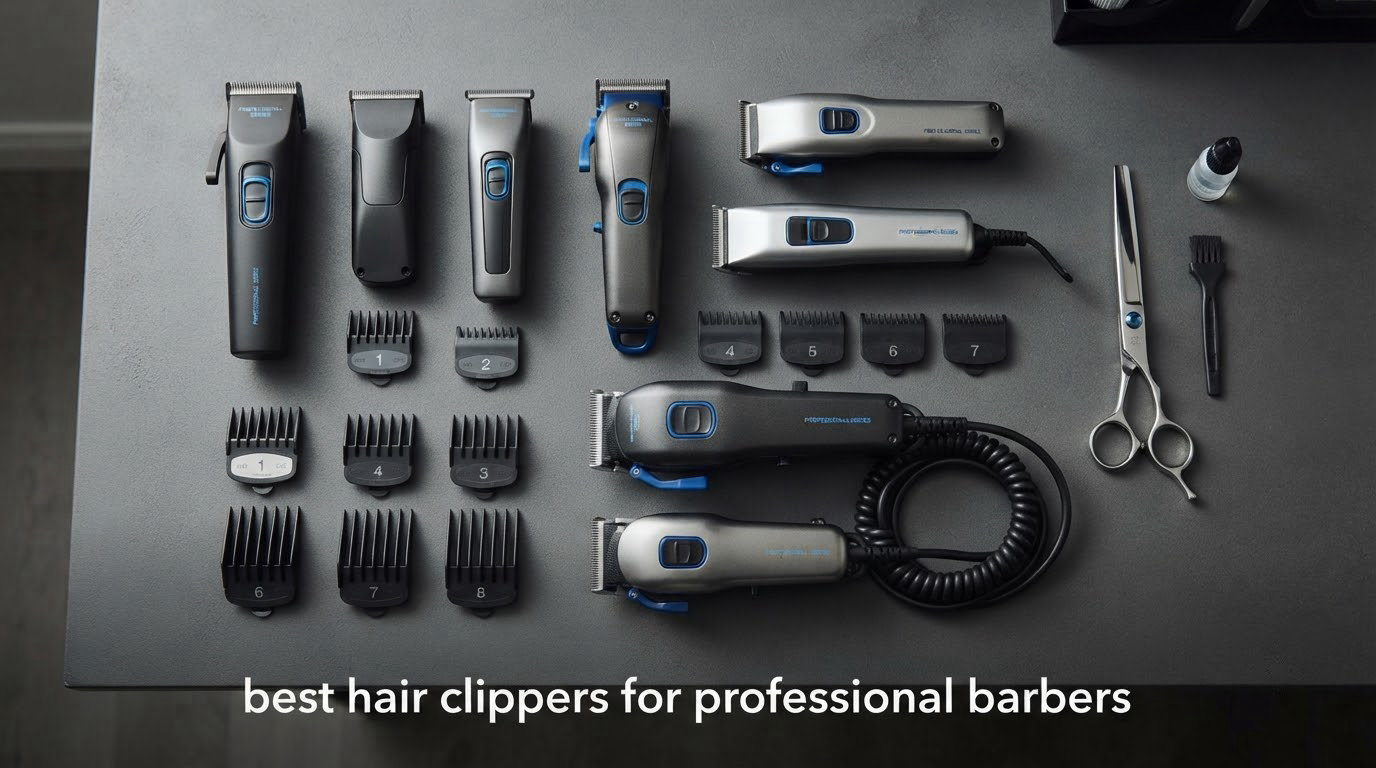 best hair clippers for professional barbers