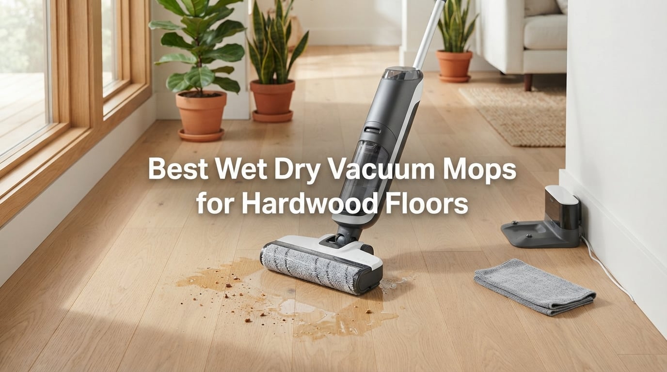 Best Wet Dry Vacuum Mops for Hardwood Floors