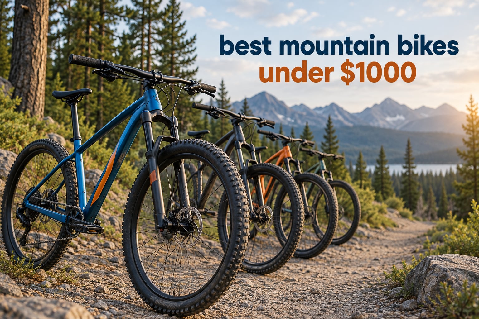 best mountain bikes under $1000
