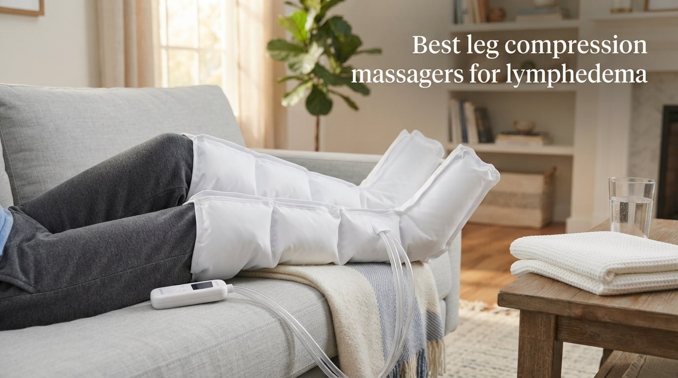 Best leg compression massagers for lymphedema