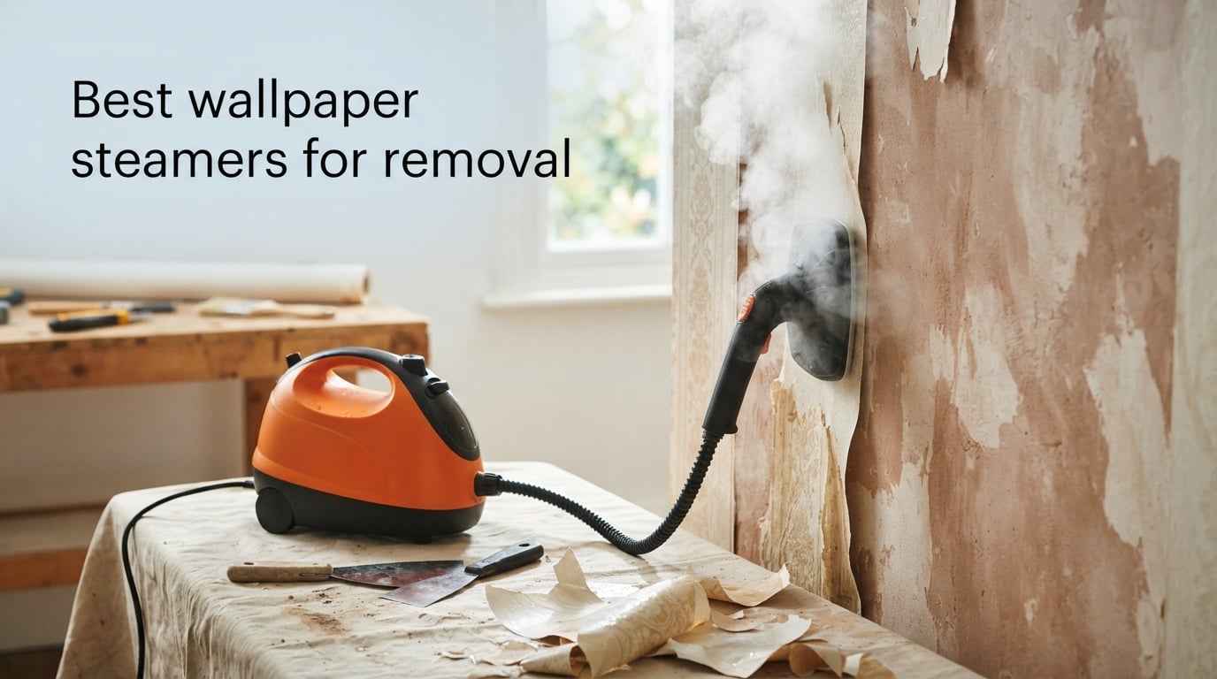 Best wallpaper steamers for removal