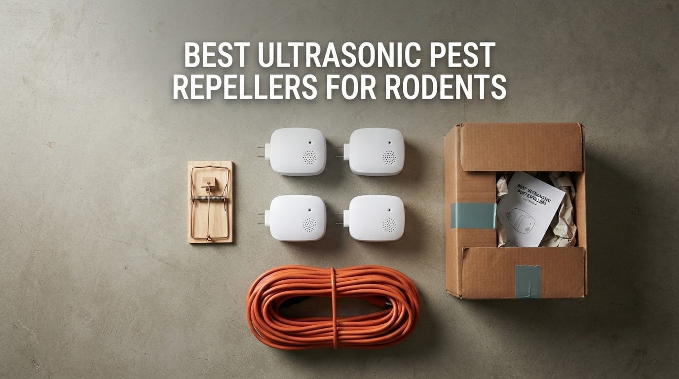best ultrasonic pest repellers for rodents