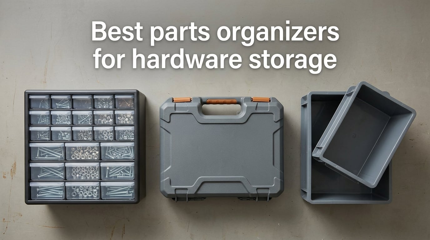 Best parts organizers for hardware storage