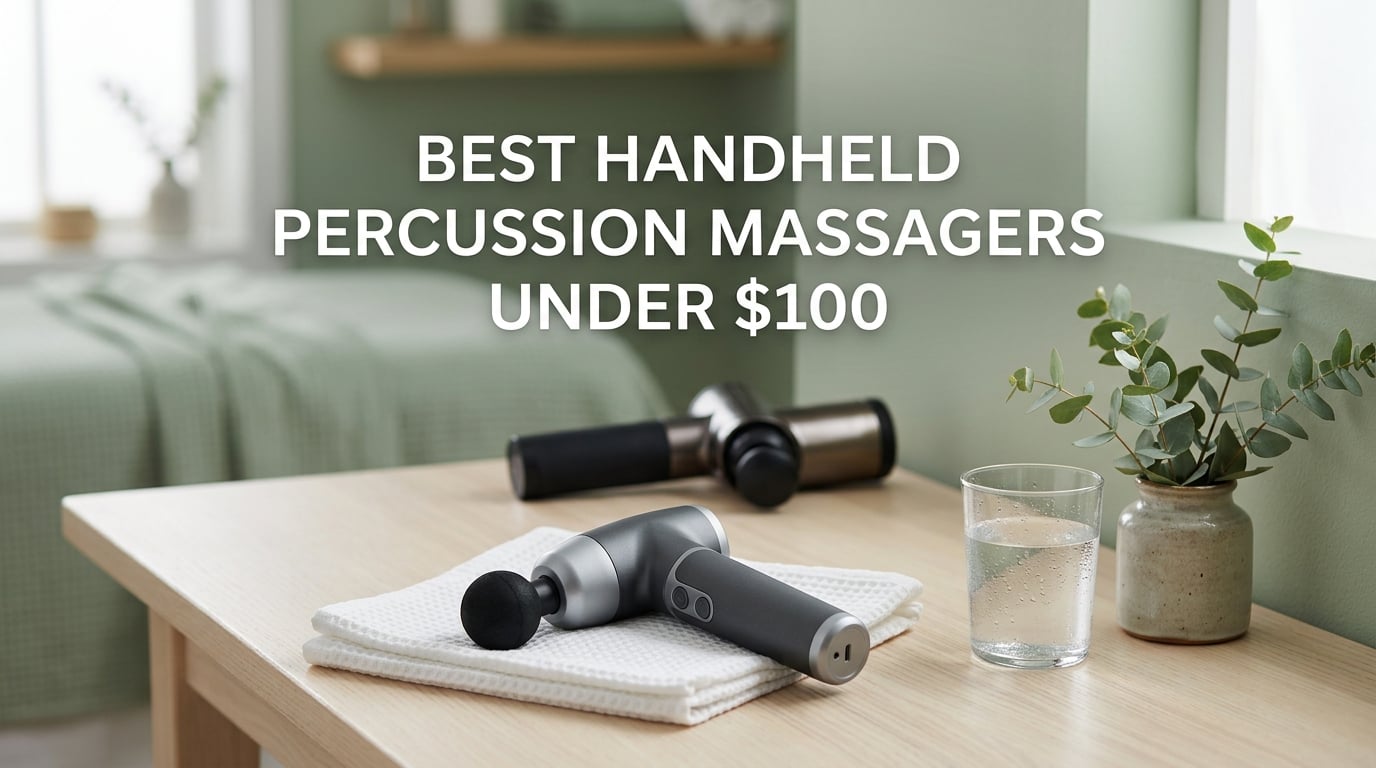 best handheld percussion massagers under $100