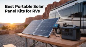 Best Portable Solar Panel Kits for RVs