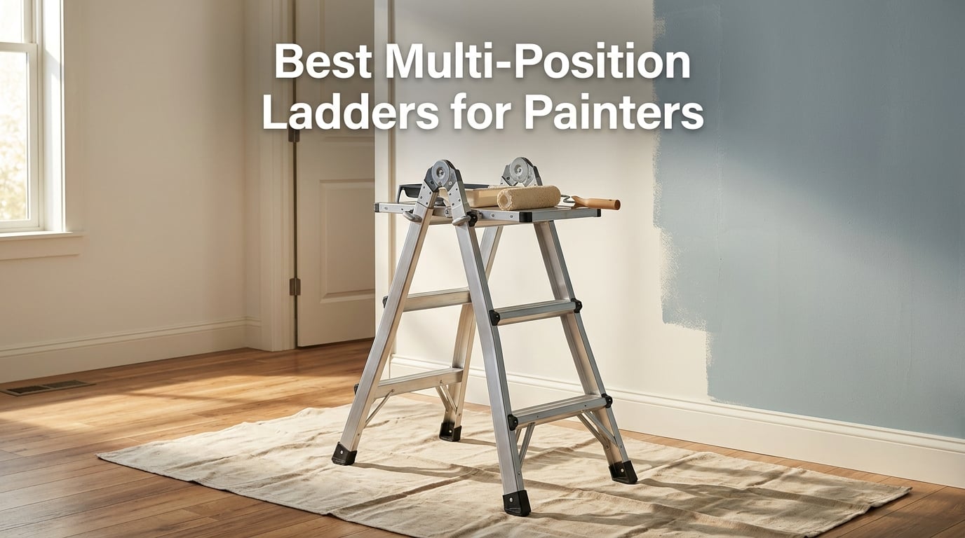 Best Multi-Position Ladders for Painters