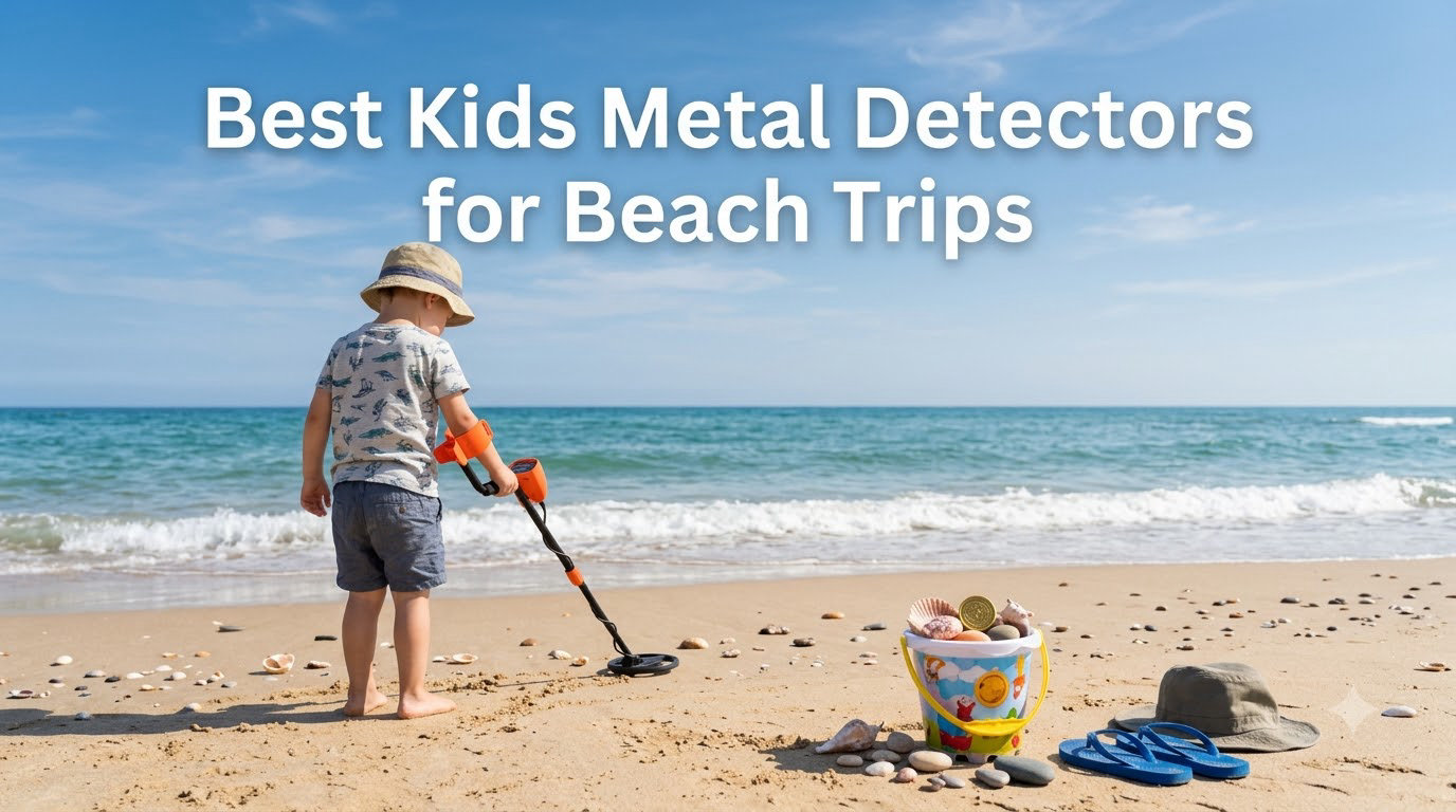 Best Kids Metal Detectors for Beach Trips