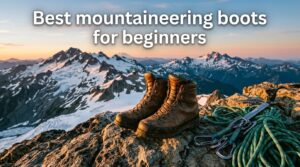 Best mountaineering boots for beginners