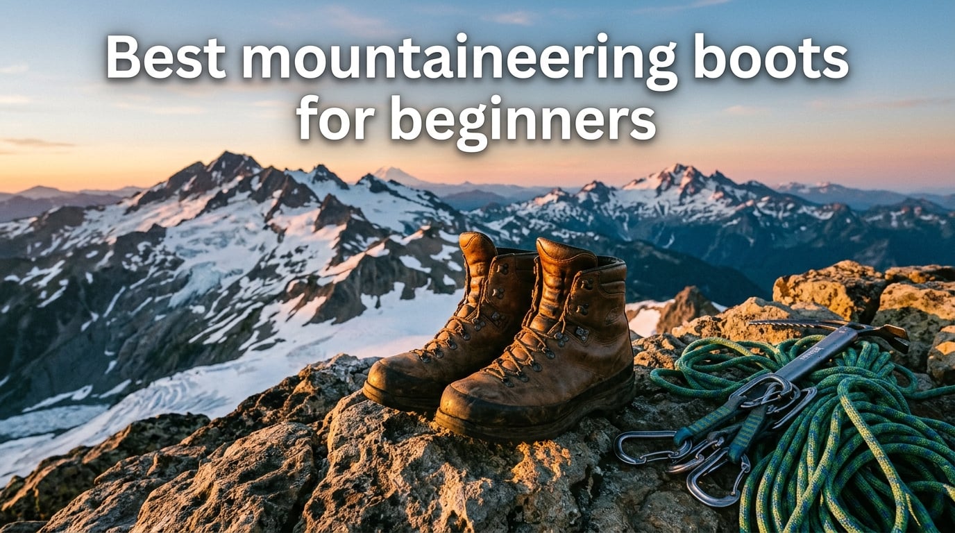 Best mountaineering boots for beginners