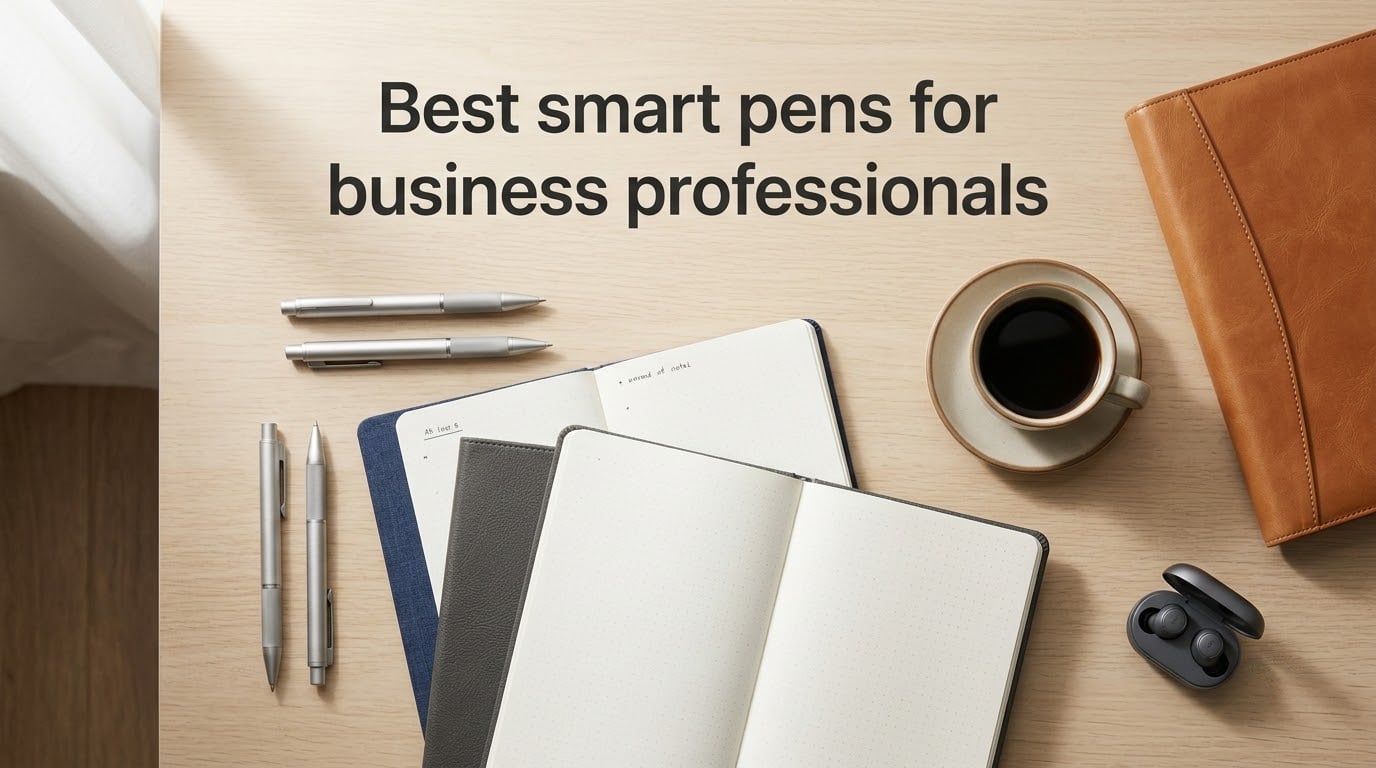 Best smart pens for business professionals