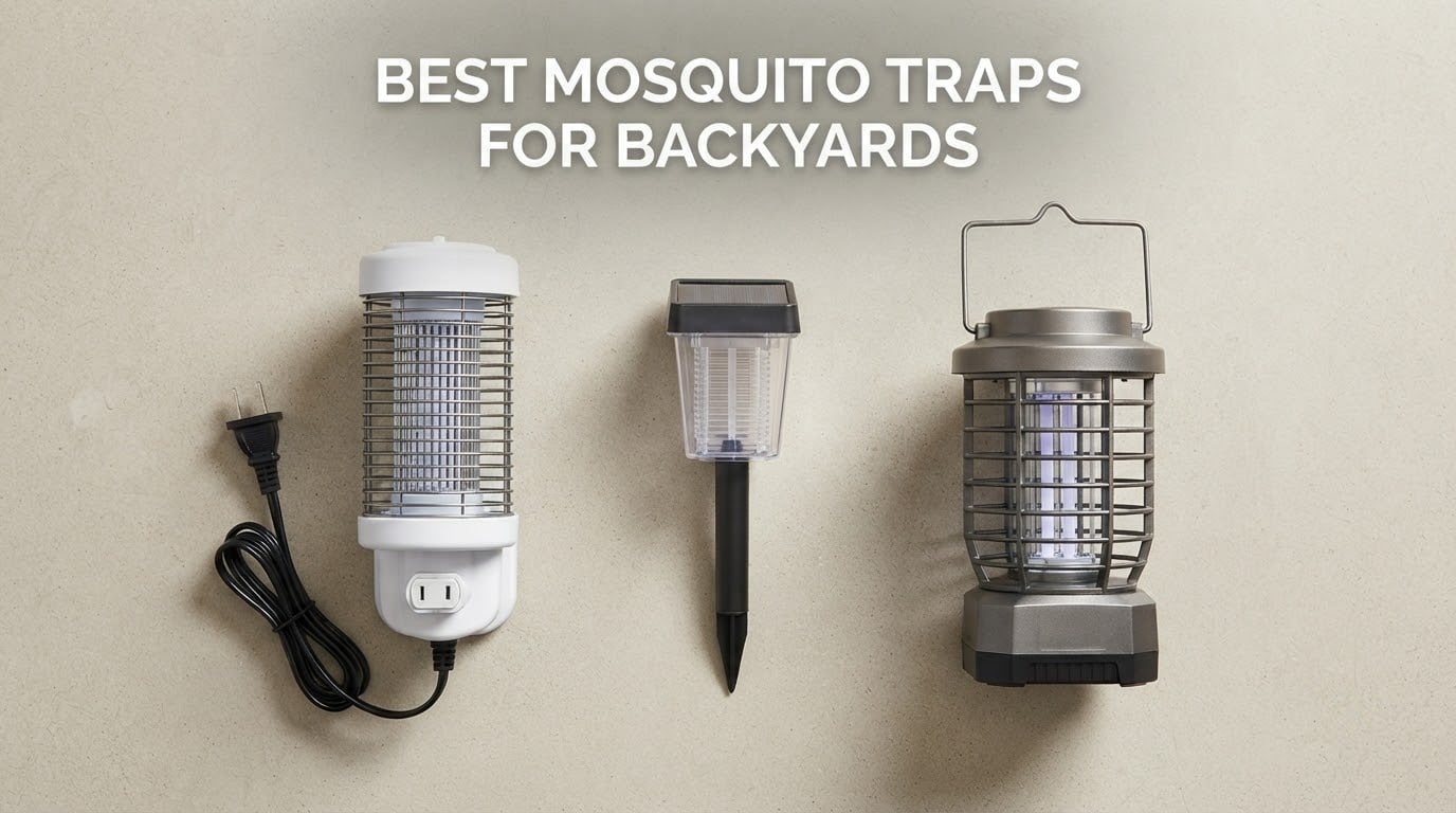 best mosquito traps for backyards