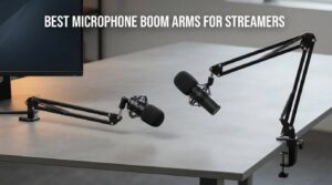 Best microphone boom arms for streamers