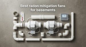 Best radon mitigation fans for basements