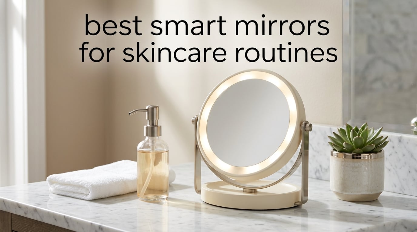 best smart mirrors for skincare routines