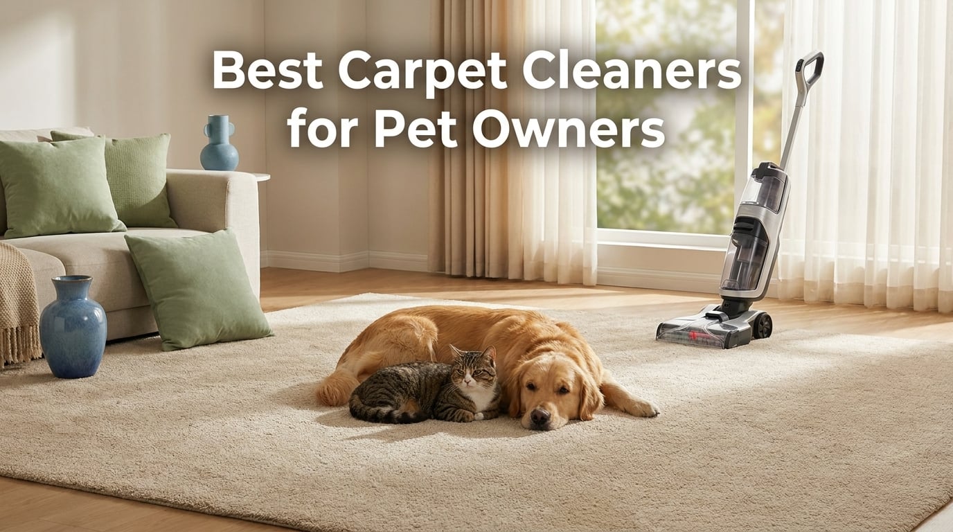 Best Carpet Cleaners for Pet Owners