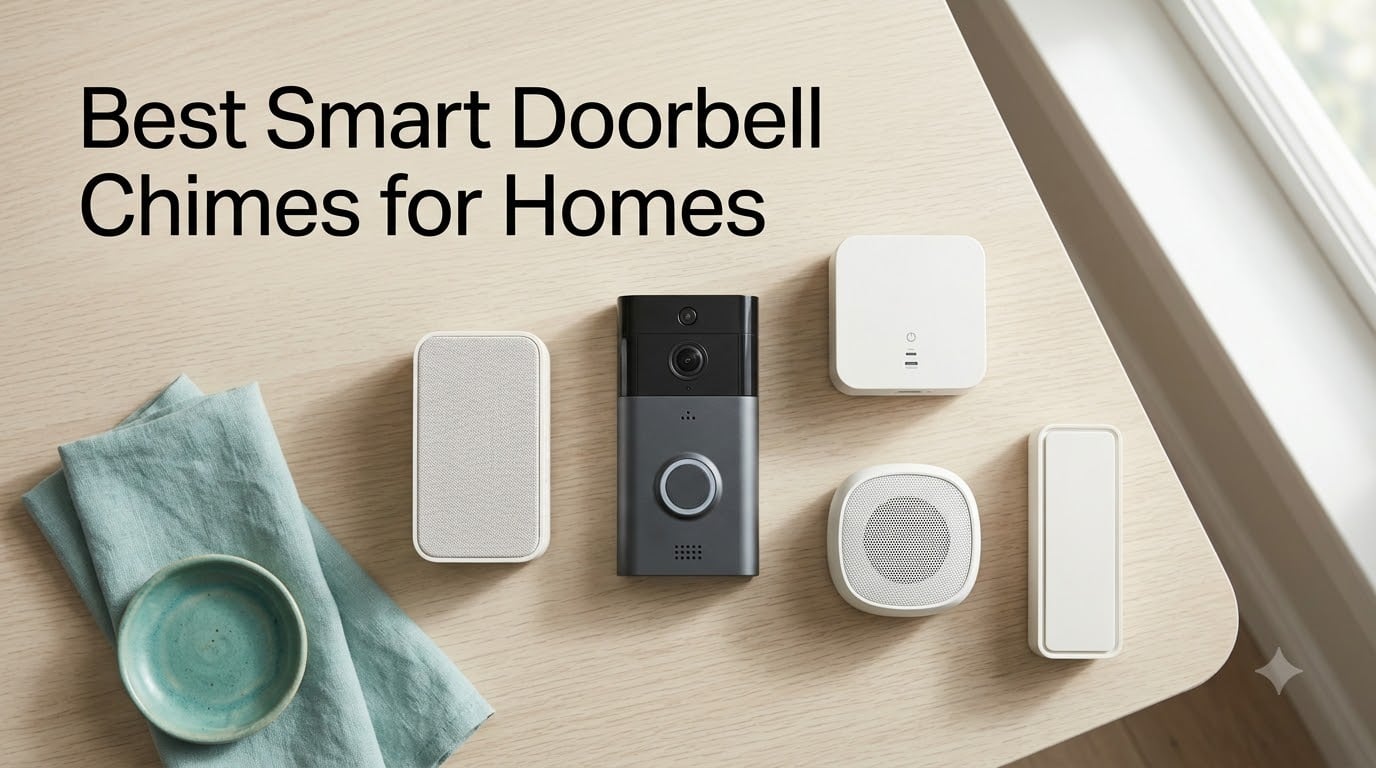 Best Smart Doorbell Chimes for Homes