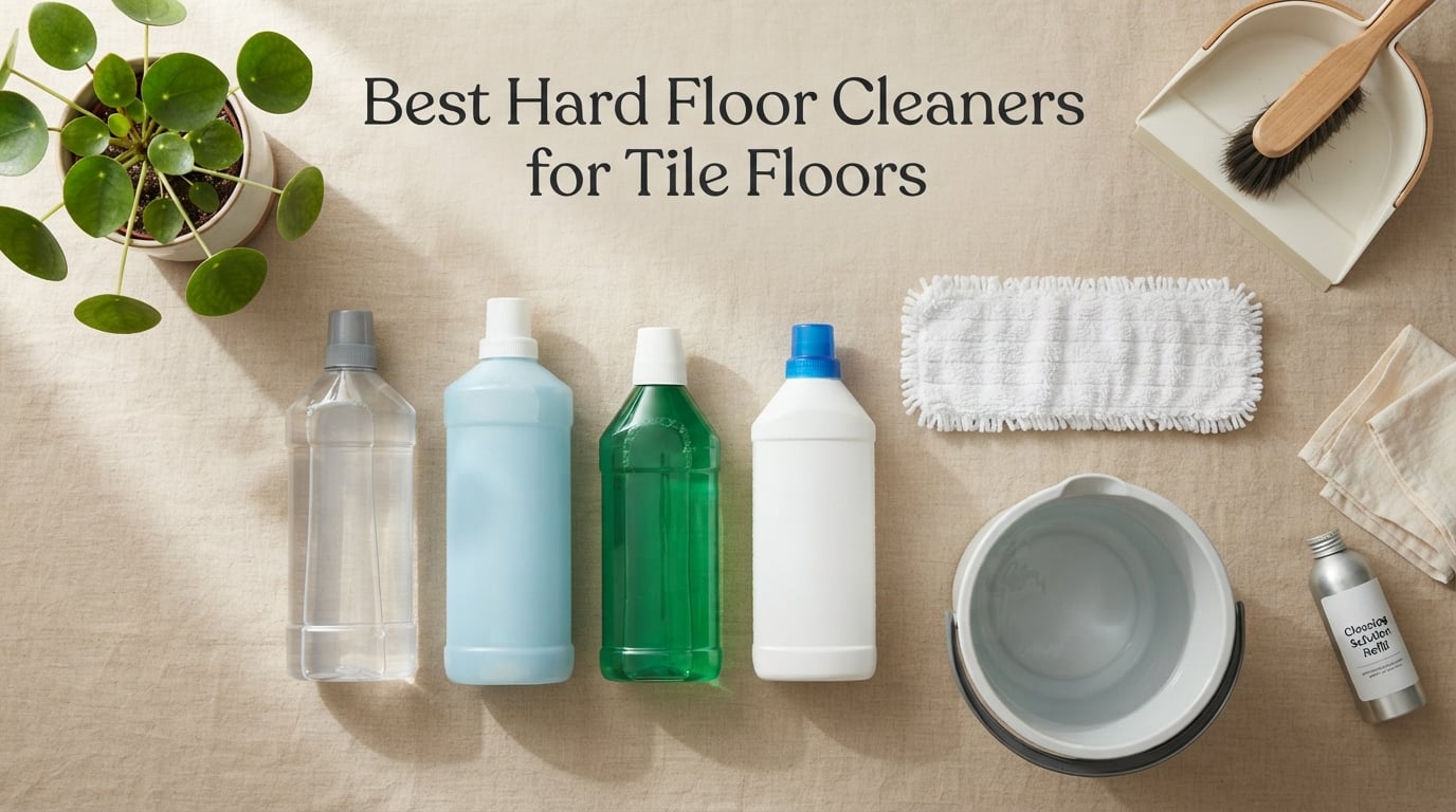 Best Hard Floor Cleaners for Tile Floors