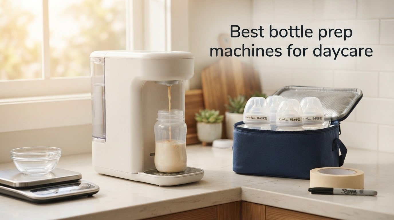 Best bottle prep machines for daycare