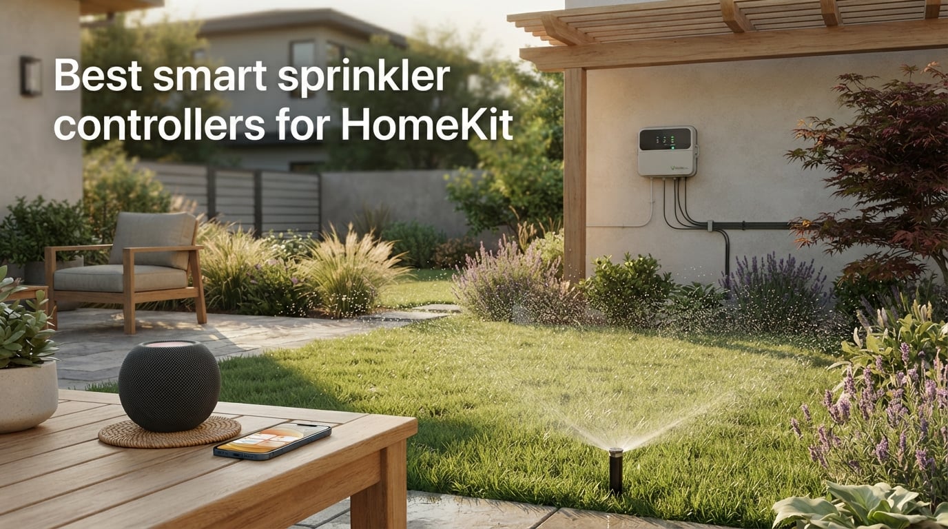 Best smart sprinkler controllers for HomeKit