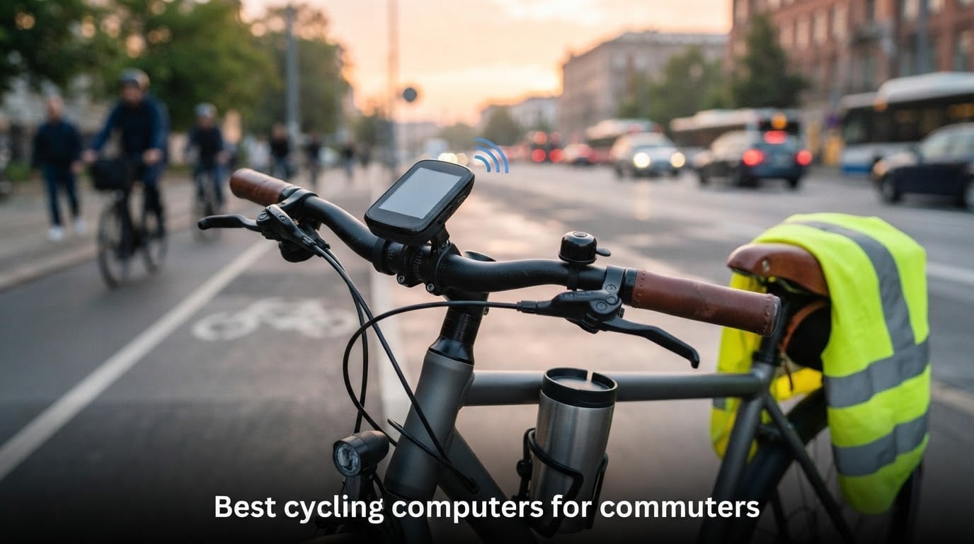 Best cycling computers for commuters