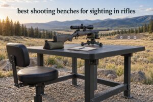 best shooting benches for sighting in rifles