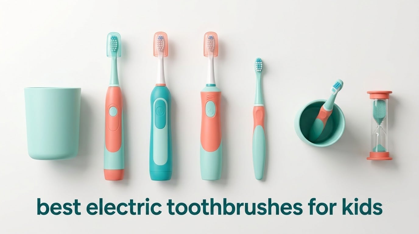 best electric toothbrushes for kids