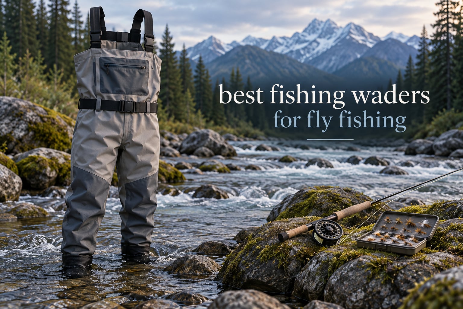 best fishing waders for fly fishing