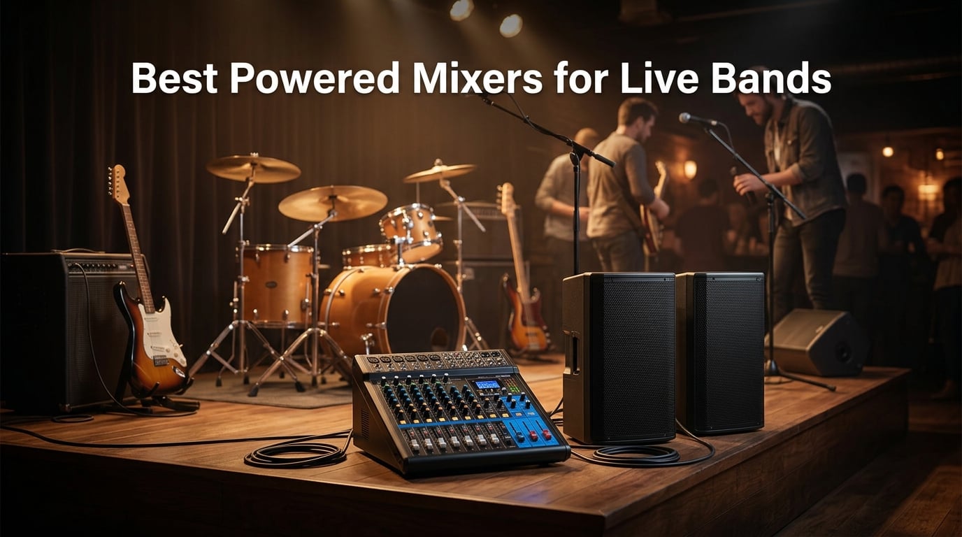 Best Powered Mixers for Live Bands