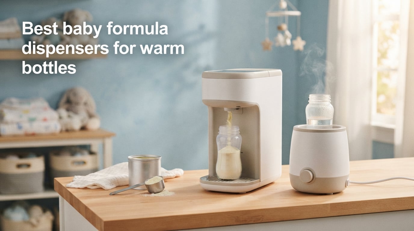 Best baby formula dispensers for warm bottles