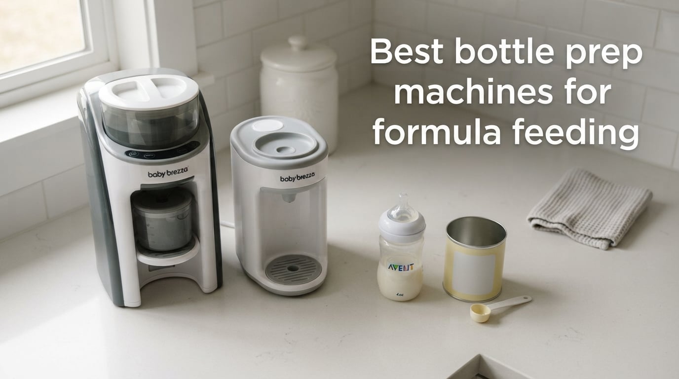 Best bottle prep machines for formula feeding