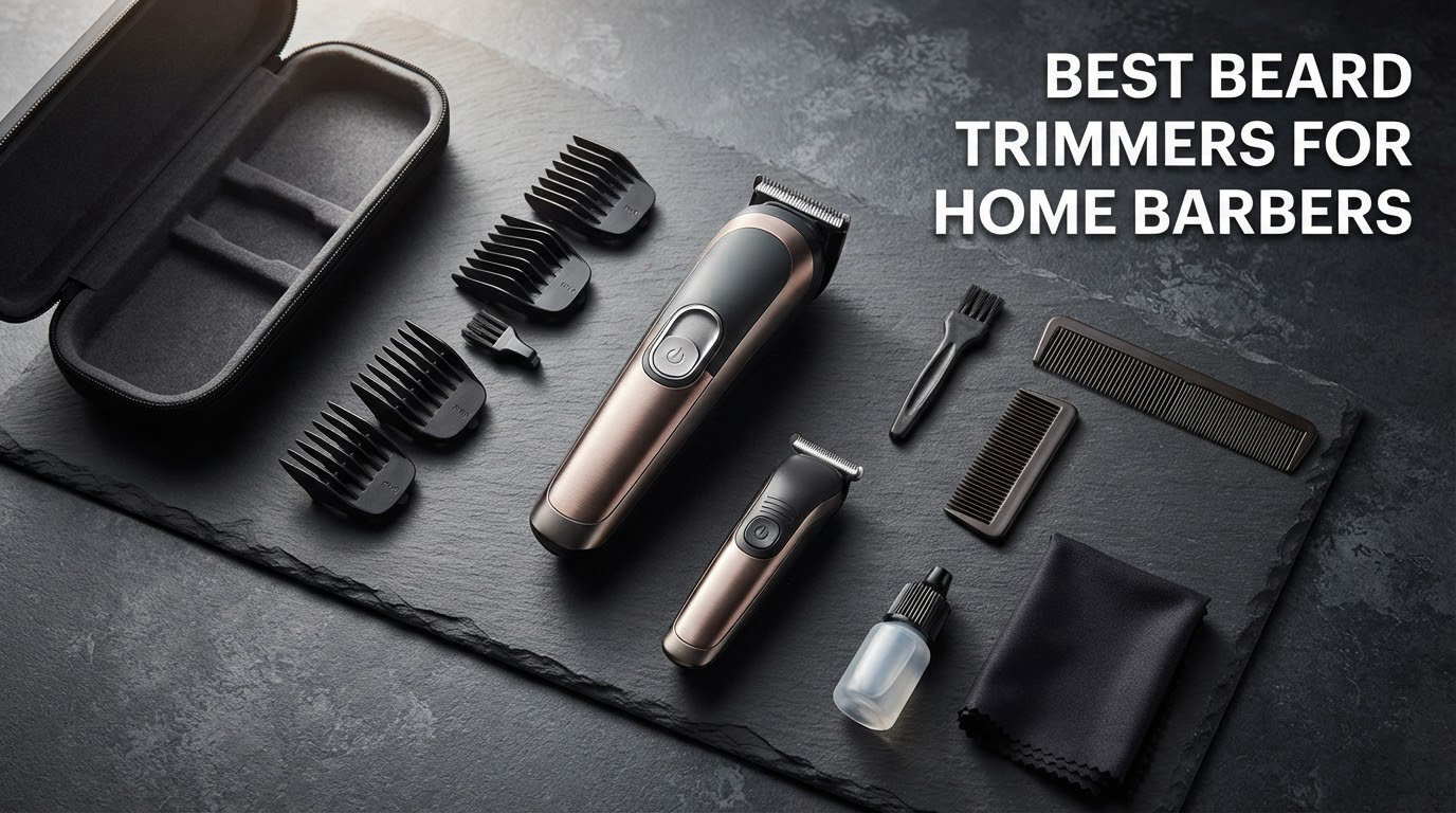 best beard trimmers for home barbers