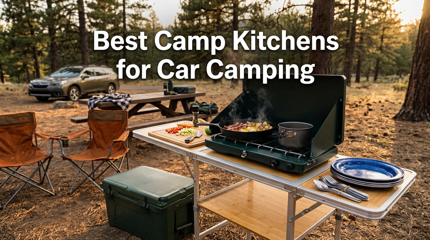 Best Camp Kitchens for Car Camping