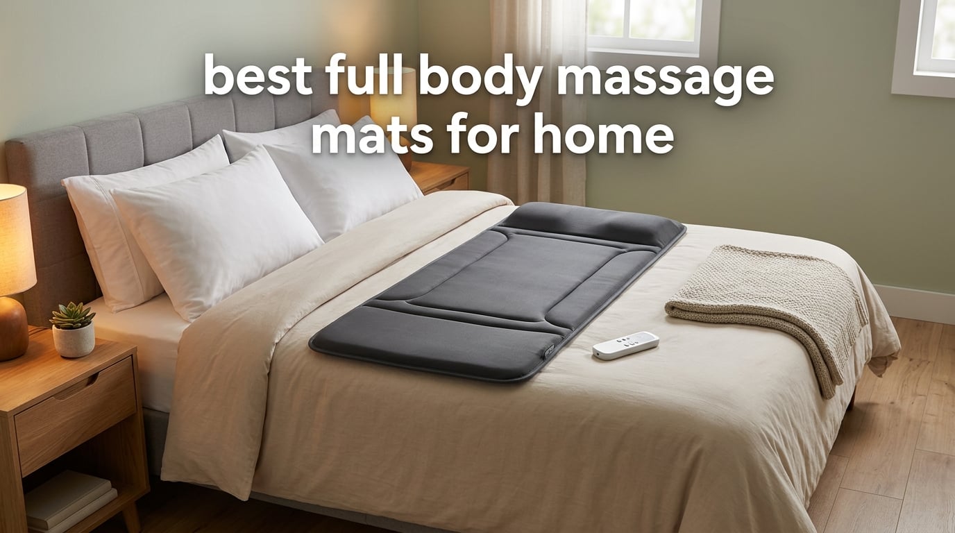 best full body massage mats for home