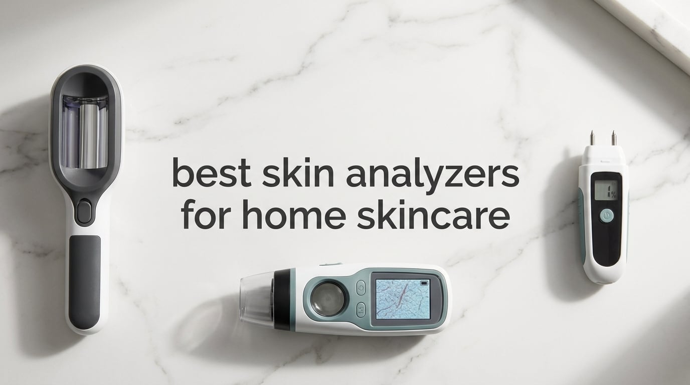 best skin analyzers for home skincare