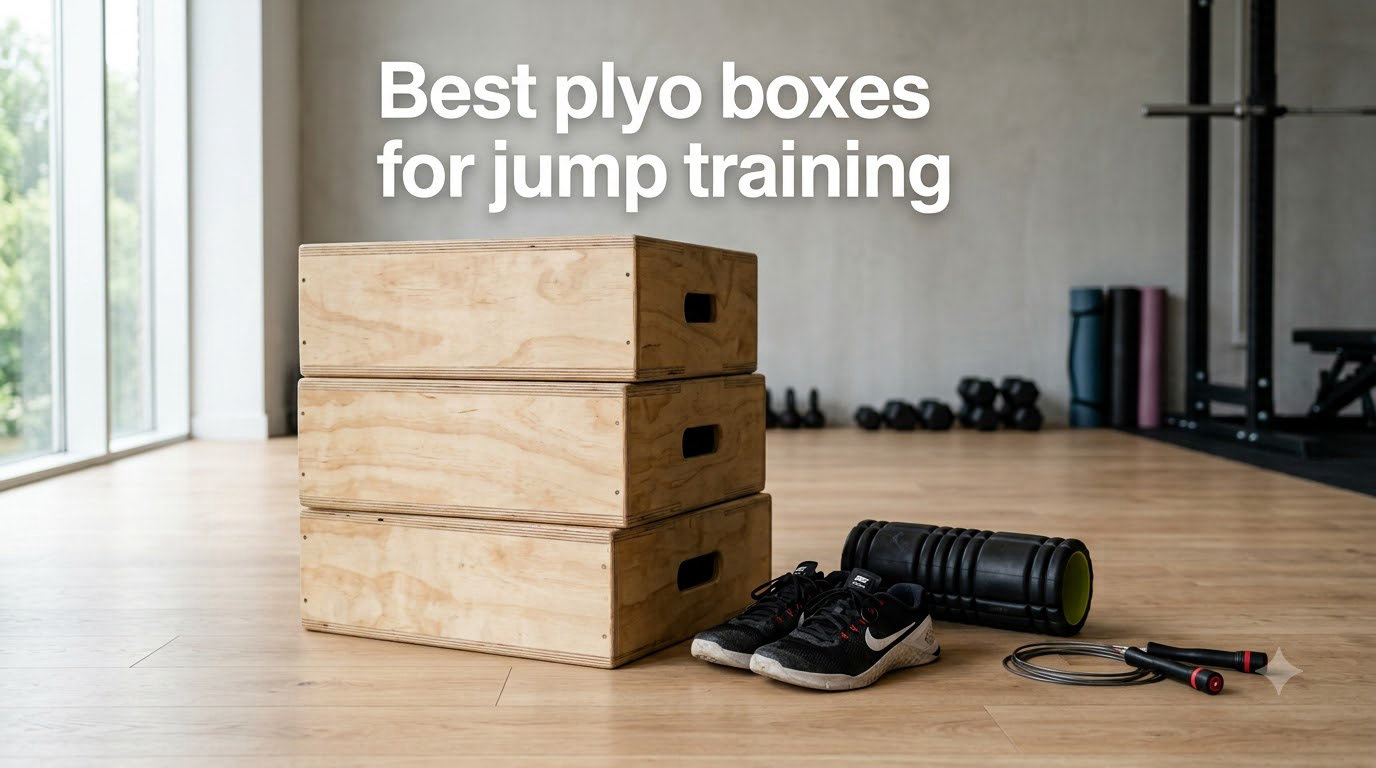 Best plyo boxes for jump training