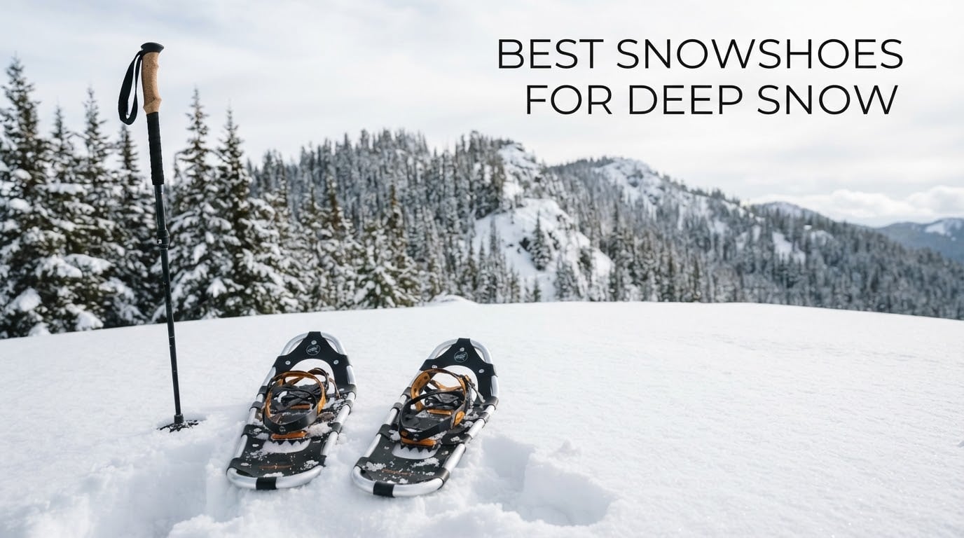 best snowshoes for deep snow