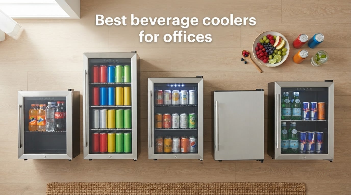 Best beverage coolers for offices