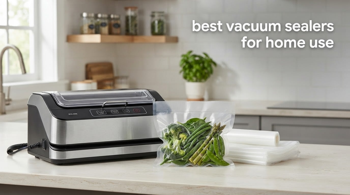 best vacuum sealers for home use