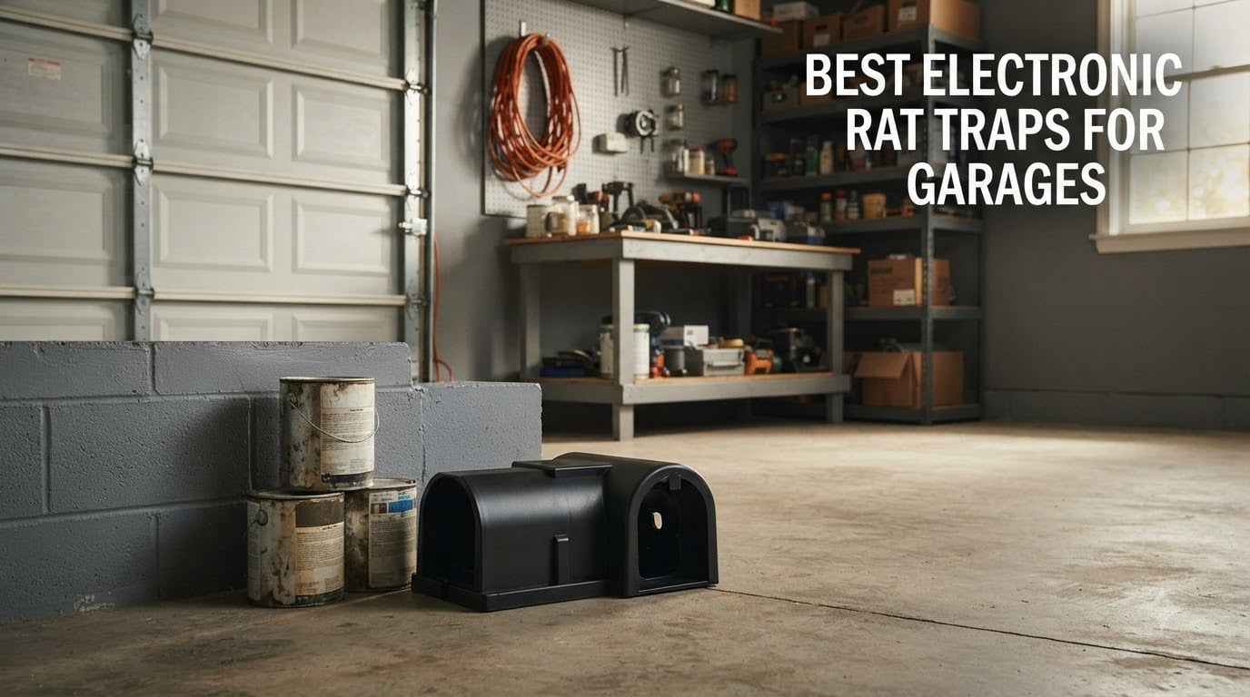 best electronic rat traps for garages