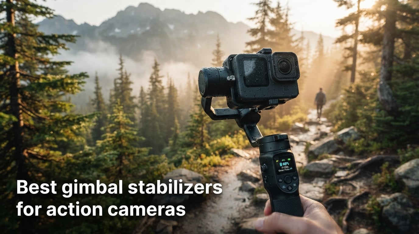 Best gimbal stabilizers for action cameras