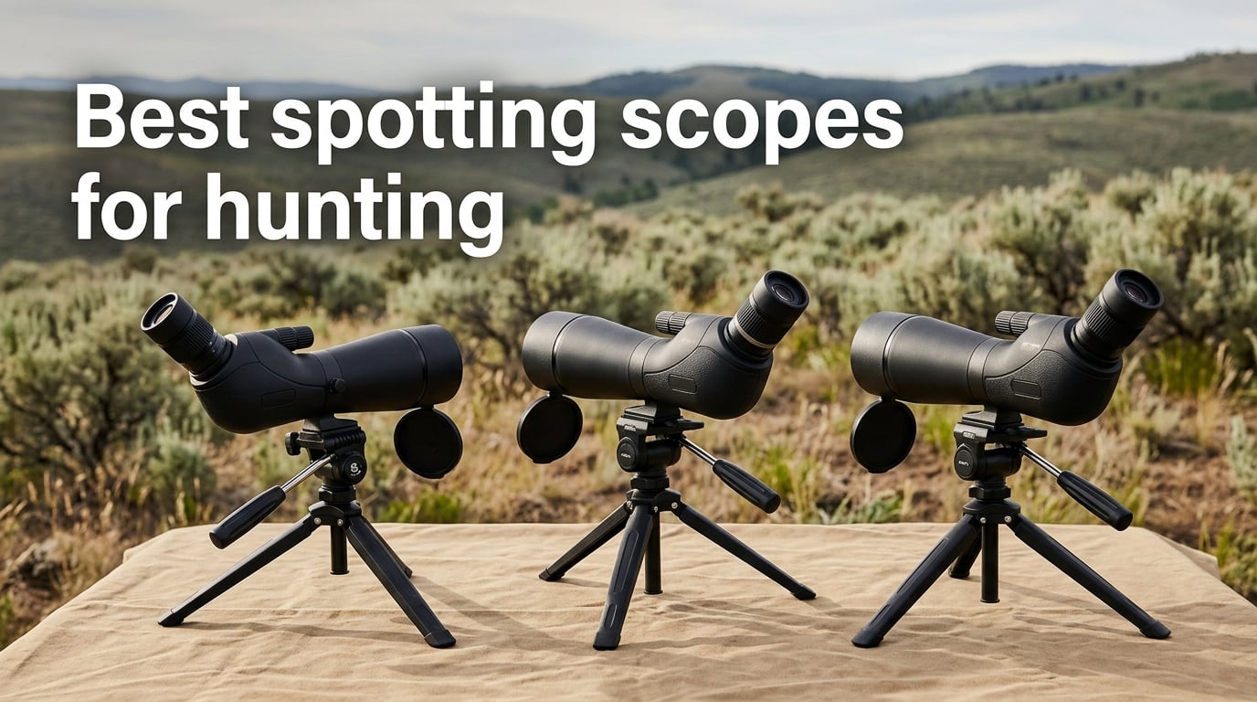 Best spotting scopes for hunting