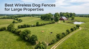 Best Wireless Dog Fences for Large Properties