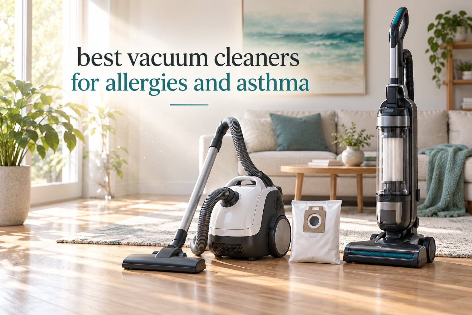 best vacuum cleaners for allergies and asthma