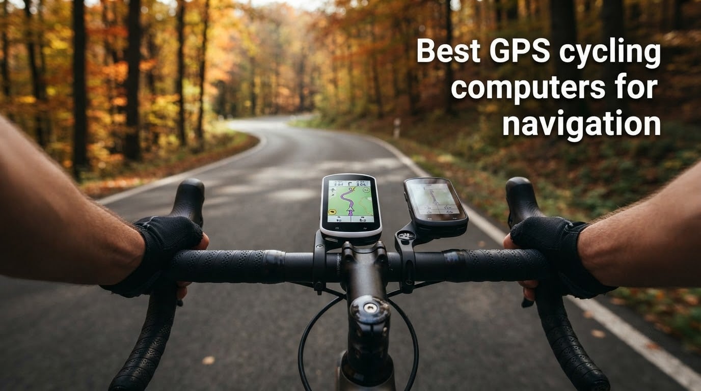 Best GPS cycling computers for navigation