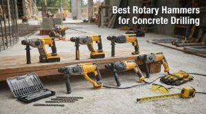 Best Rotary Hammers for Concrete Drilling
